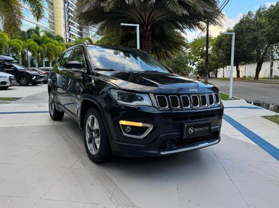 JEEP COMPASS 2.0 16V FLEX LIMITED AUTOMÁTICO